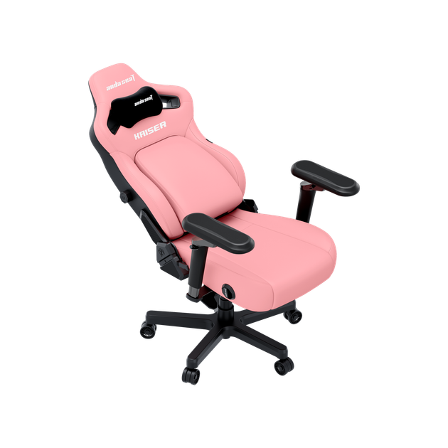 Крісло геймерське ігрове Anda Seat Kaiser 4 V2 Size XL Pink PVC (AD12YDDC-XLL-20-P-PV/C-03) - Фото 7 Крісло геймерське ігрове Anda Seat Kaiser 4 V2 Size XL Pink PVC (AD12YDDC-XLL-20-P-PV/C-03) - изображение 7