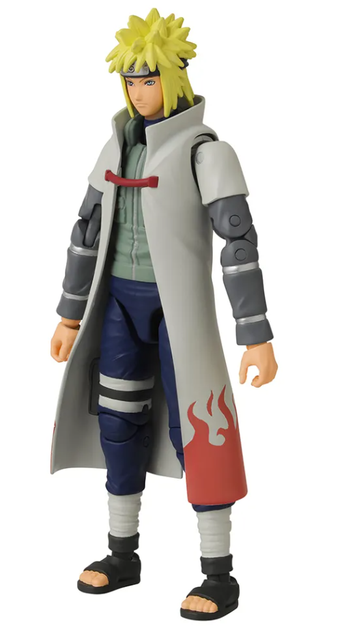 Фигурка Minato Namikaze (Наруто) — Anime Heroes Bandai 36905 - изображение 4