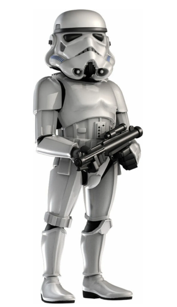 Фигурка Штурмовик (Star Wars Stormtrooper) — Minix 17331 - изображение 3