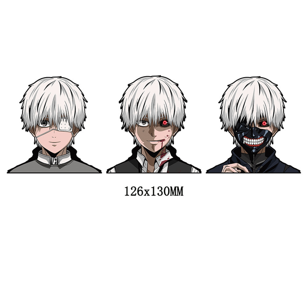 Голографическая наклейка Токийский Гуль Tokyo Ghoul 2733727092 - Фото 1 Голографическая наклейка Токийский Гуль Tokyo Ghoul 2733727092 - изображение 1