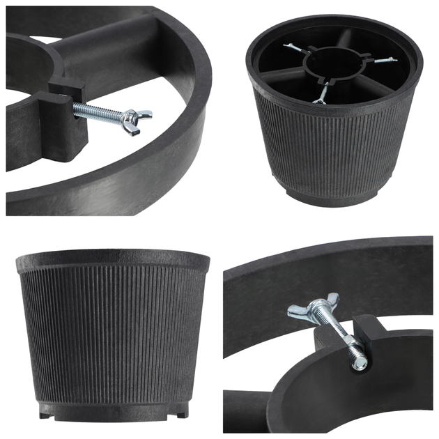 Підставка для ялинки Kadax Andel Графітовий (5903699446638) - зображення 2