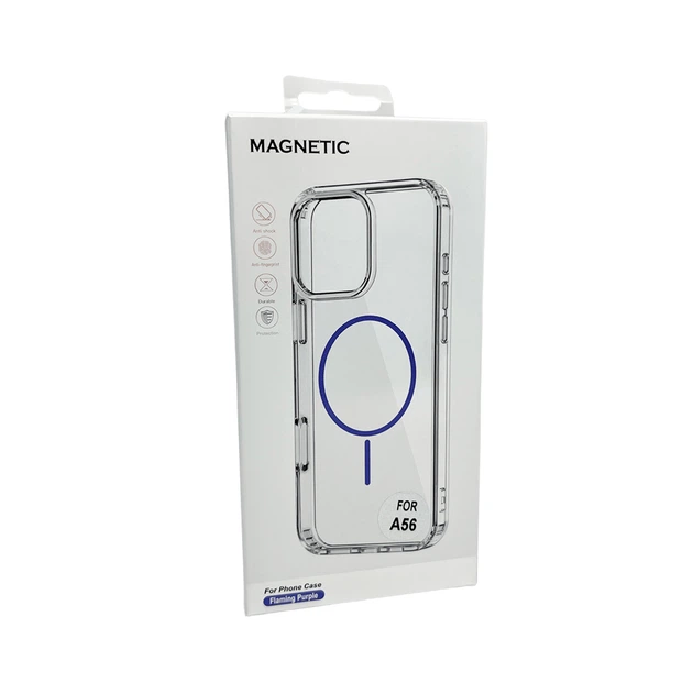 Чохол Cosmic Acrylic Thin Magnetic for Samsung Galaxy A26 Purple (AcColMagiSA26Purple) - зображення 2