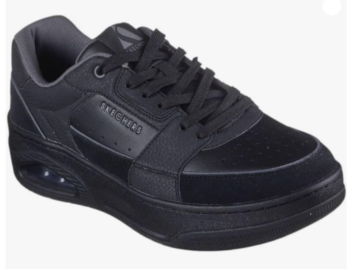 Сникерсы мужские Skechers, размер 47 Черные - Фото 1 Сникерсы мужские Skechers, размер 47 Черные - изображение 1