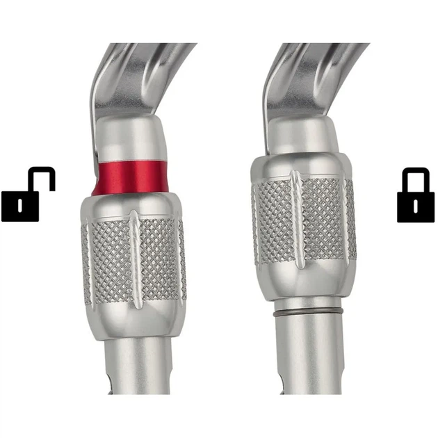Карабін Petzl OK Screw-Lock (100018658) - зображення 2