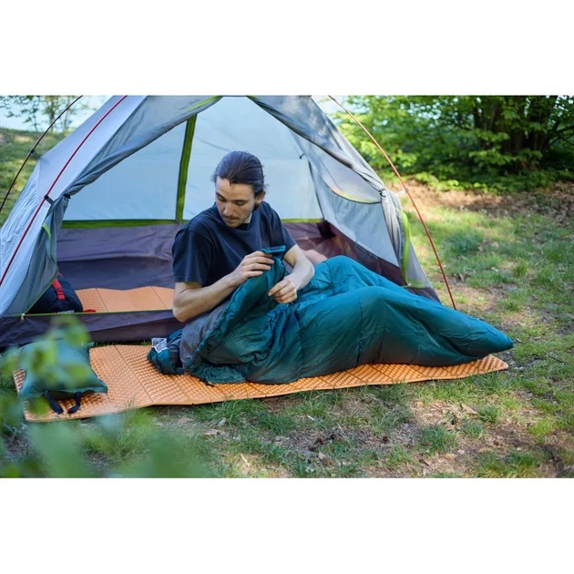 Спальний мішок літній Trimm Travel Olive 185R (100075842) - зображення 2