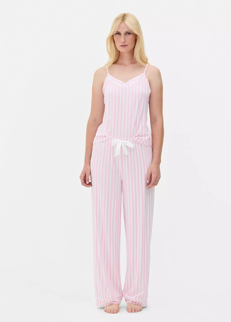 Женские пижамные штаны Primark Printed Boyfriend Pyjamas Bottoms S для дома и сна Пудровый (8833) - изображение 2