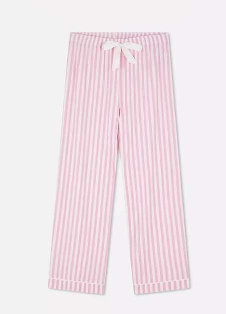 Женские пижамные штаны Primark Printed Boyfriend Pyjamas Bottoms S для дома и сна Пудровый (8833) - изображение 5