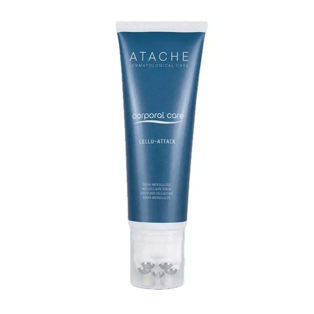 Активная антицеллюлитная сыворотка Atache Corporal Care Cellu Attack Anti-Cellulite Serum 200 мл - Фото 1 Активная антицеллюлитная сыворотка Atache Corporal Care Cellu Attack Anti-Cellulite Serum 200 мл - изображение 1