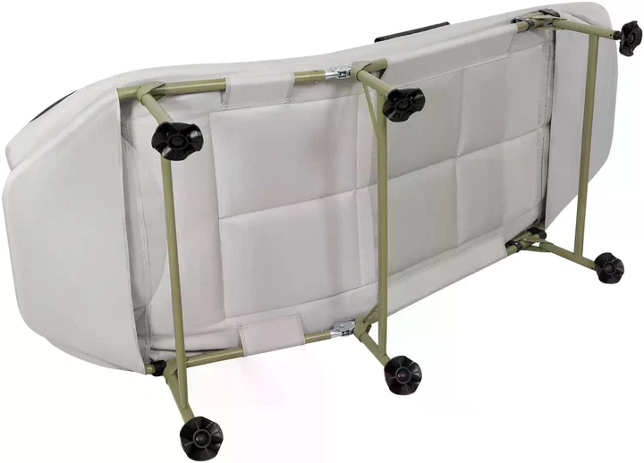 Раскладушка X-Fish Camp Bed+ 190х64х30cm Grey (19170790) - Фото 7 Раскладушка X-Fish Camp Bed+ 190х64х30cm Grey (19170790) - изображение 7
