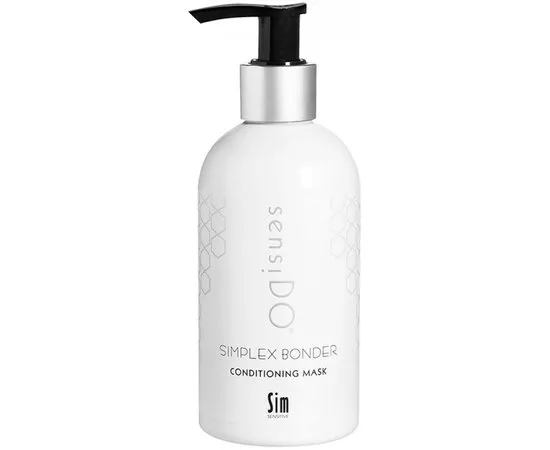 Восстанавливающий кондиционер-маска Sim Sensitive SensiDO Simplex Bonder Conditioning Mask 250 мл - Фото 1 Восстанавливающий кондиционер-маска Sim Sensitive SensiDO Simplex Bonder Conditioning Mask 250 мл - изображение 1