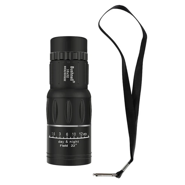 Монокуляр BUSHNELL 2675-5 16x52 с улучшенной двойной фокусировкой и аксессуарами 4502 - Фото 3 Монокуляр BUSHNELL 2675-5 16x52 с улучшенной двойной фокусировкой и аксессуарами 4502 - изображение 3