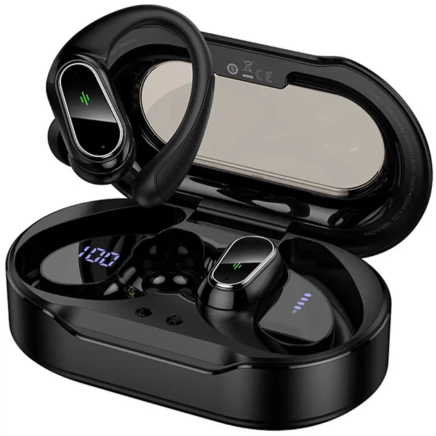 Бездротові Bluetooth навушники Hoco EQ29 Rhyme (Black) - изображение 2