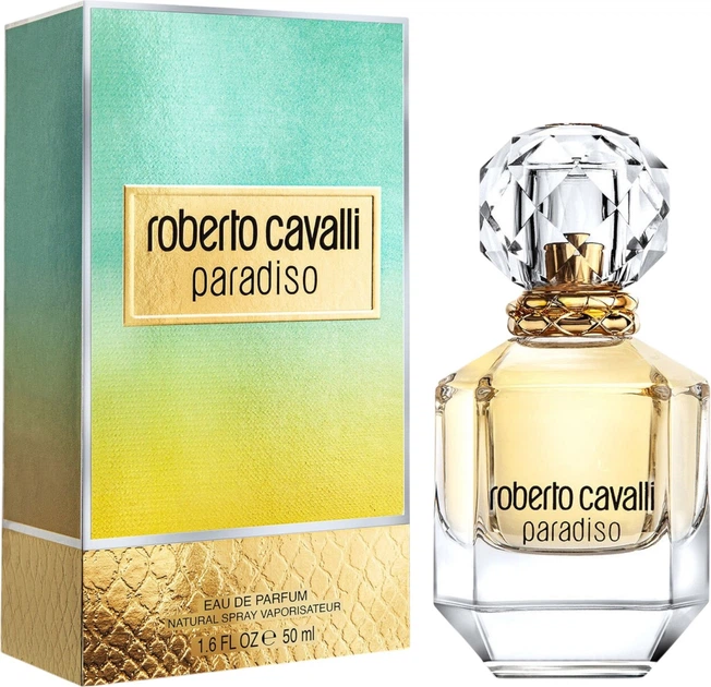 Парфумована вода для жінок Roberto Cavalli Paradiso 50 мл (8052464896790) - зображення 2