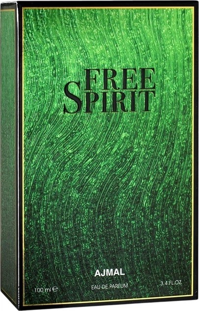 Парфумована вода для чоловіків Ajmal Free Spirit 100 мл (6293708011506) - зображення 2