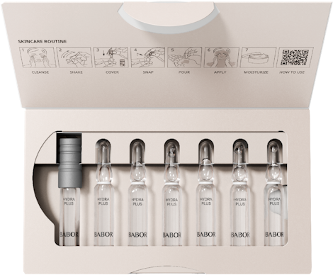 Ампули для обличчя Babor Hydra Plus Concentrates зволожувальні 2 мл х 7 шт (4015165358640) - зображення 4