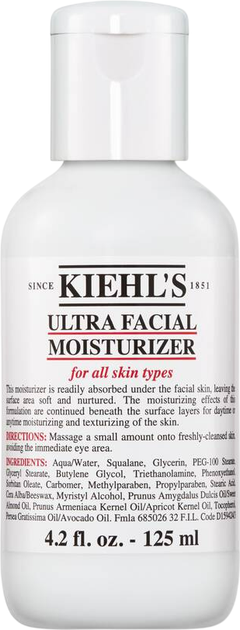 Krem do twarzy Kiehl's Ultra Facial Moisturizer nawilżający 125 ml (3700194700522) - obraz 1