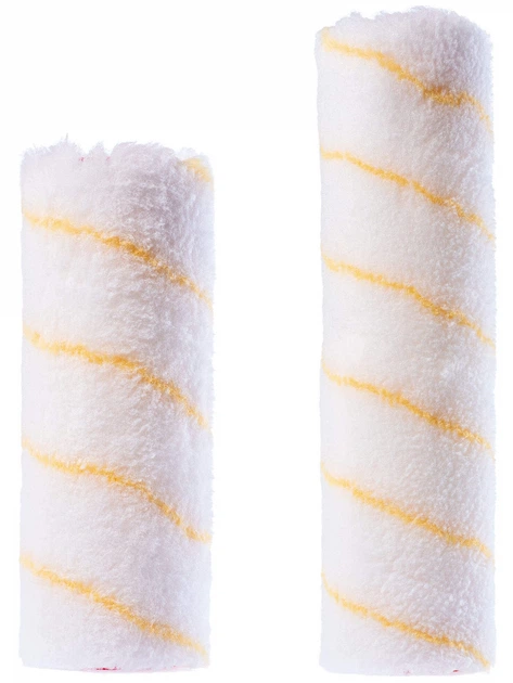 Набір валиків для фарбування Kadax Paxson 20 + 25 см x 4 шт. Жовті смужки (ZES5902730389170) - зображення 2