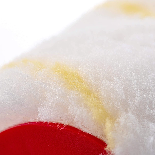 Набір валиків для фарбування Kadax Paxson 20 + 25 см x 4 шт. Жовті смужки (ZES5902730389170) - зображення 5