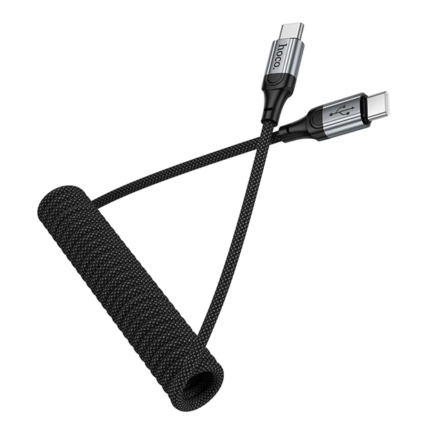 Кабель USB Hoco X121 Type-C to Type-C 60W 1.5m - зображення 4