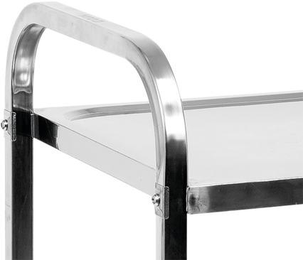 Візок Yato YG-09095 сервісний 2-ярусний (5906083003141) - зображення 4