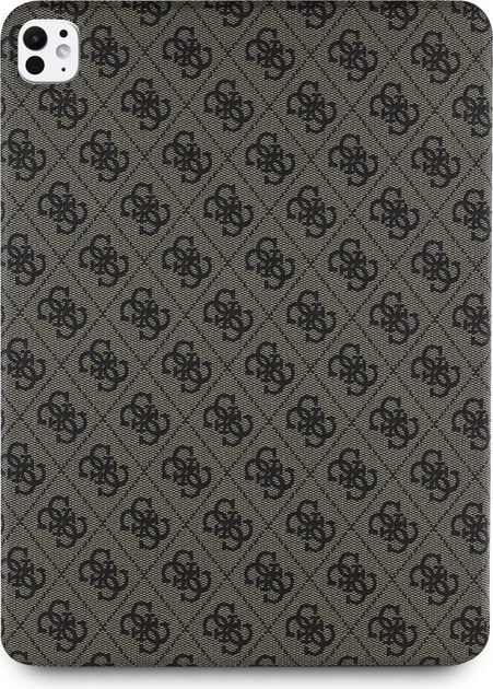 Etui z klapką Guess Magnetic 4G Big Logo do Apple iPad Pro 13" 2024 Brown (GUFC13PM24PS4SGW) - obraz 2