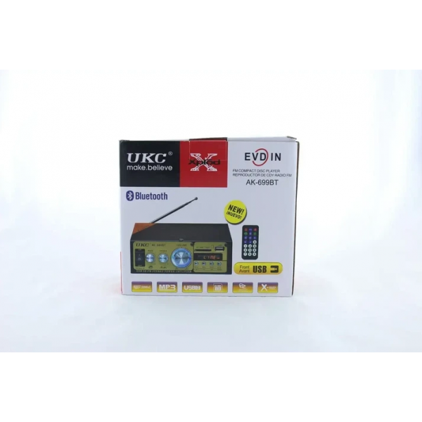 Усилитель UKC AMP с поддержкой Bluetooth 00482488 - изображение 5