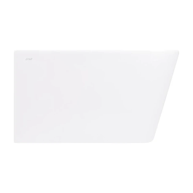 Біде підвісне Qtap Crow 520х360х290 White QT05555370W - изображение 4