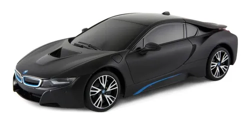 Машинка на управлінні BMW i8 1:18 RASTAR чорний 59200 - зображення 2