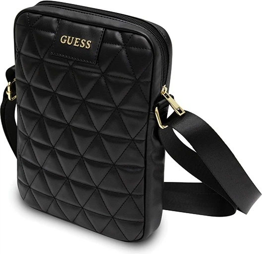 Torba na tablet Guess Quilted 10" Black (GUTB10QLBK) - obraz 2