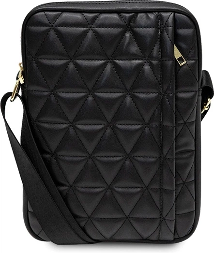 Torba na tablet Guess Quilted 10" Black (GUTB10QLBK) - obraz 3