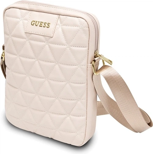Torba na tablet Guess Quilted 10" Pink (GUTB10QLPK) - obraz 2