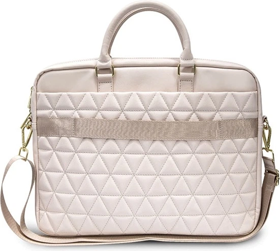Torba na laptopa Guess Quilted 16" Pink (GUCB15QLPK) - obraz 3