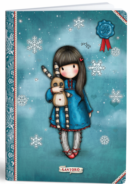 Набір зошитів  Happy Color Mar Mar Gorjuss A4 40 аркушів у клітинку 10 шт (3858888476014) - зображення 8