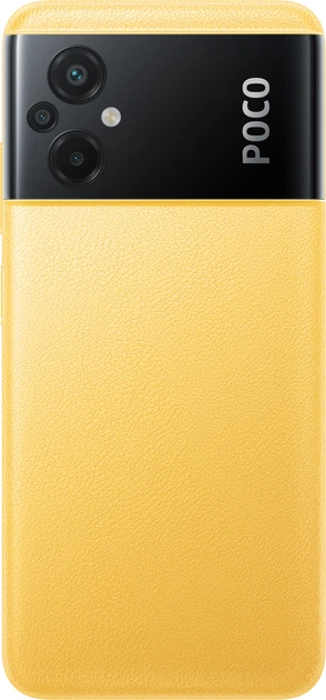 Мобільний телефон Poco M5 4/128GB Yellow EU (867655062978328) - Уцінка - зображення 3