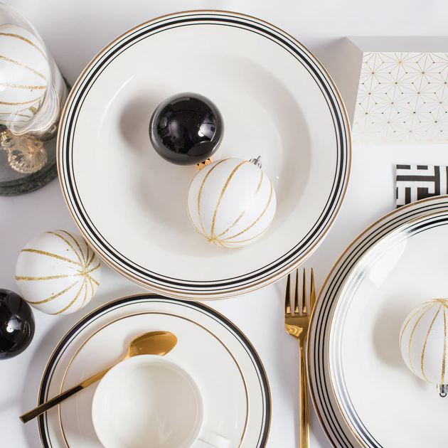 Serwis obiadowy Ambition Art Deco dla 6 osób 18-elementowy (5904134618535) (955555909526087) - Outlet - obraz 6