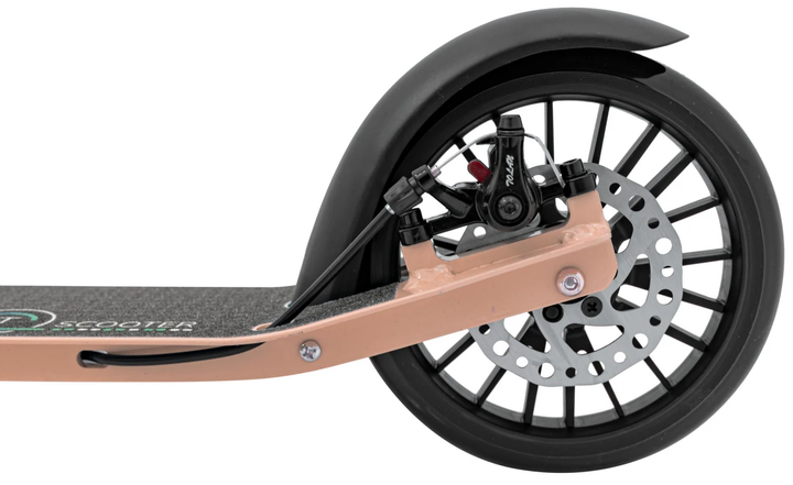 Самокат дитячий SporTrike Рожевий (5903864942040) (955555909995159) - Уцінка - зображення 10