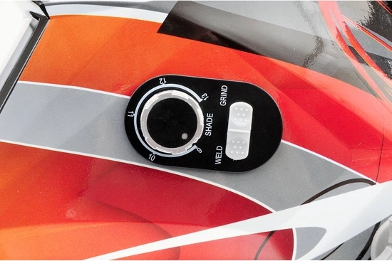 Зварювальна маска YATO самозатемнювальна (YT-73921) (955555912942636) - Уцінка - зображення 3