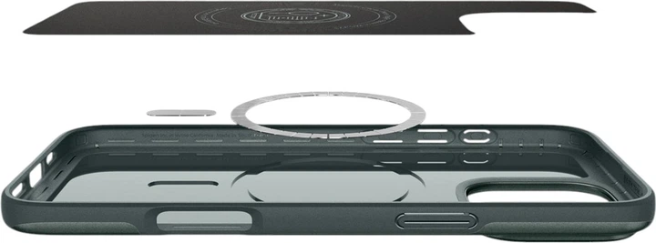 Etui Spigen Thin Fit MagFit do Apple iPhone 16 Pro Max Abyss Green (8809971229173) (955555912017512) - Outlet - obraz 7