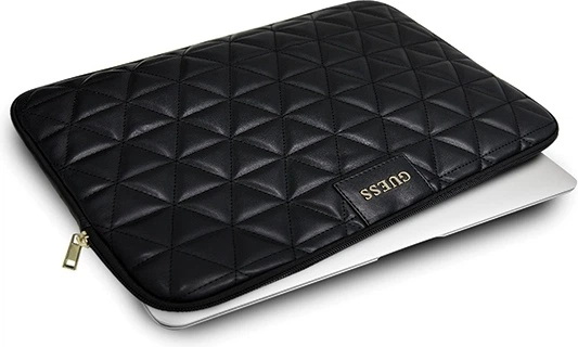 Etui na laptopa Guess Quilted 13" Black (GUCS13QLBK) - obraz 4