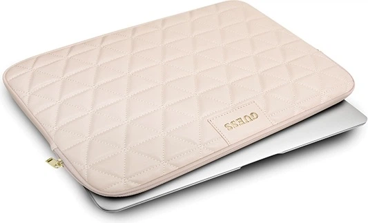 Etui na laptopa Guess Quilted 13" Pink (GUCS13QLPK) - obraz 4