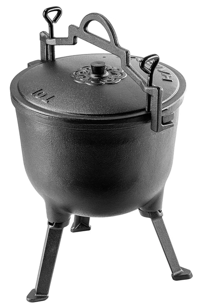 Набір мисливський казанок Kadax Hagen 10 л + ложка (5906638303771) - зображення 5