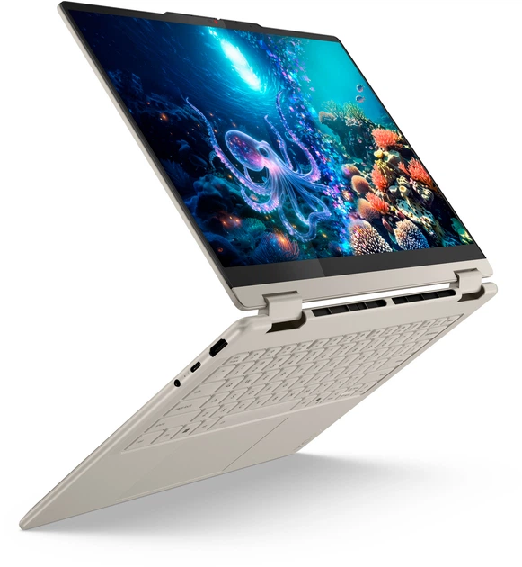 Ноутбук Lenovo Yoga 7 2-in-1 14ILL10 (83JQ00JVRA) Seashell - Фото 5 Ноутбук Lenovo Yoga 7 2-in-1 14ILL10 (83JQ00JVRA) Seashell - изображение 5