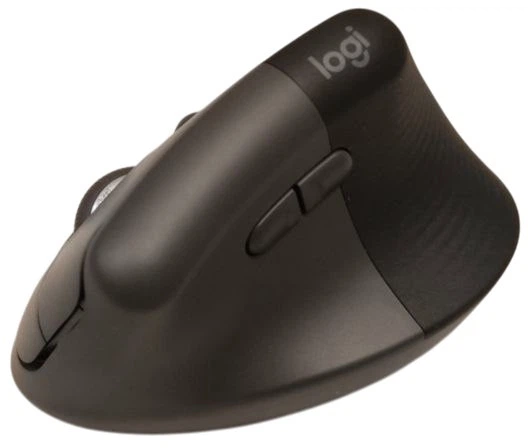 Миша Logitech Lift for Vertical Business Wireless/Bluetooth Graphite (910-006494) (2517LV33H2B9) - Уцінка - зображення 6