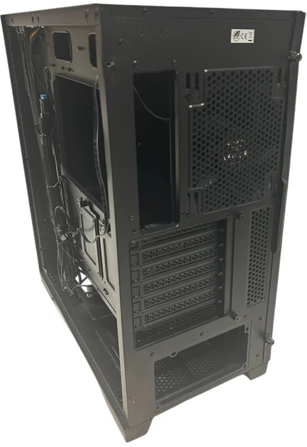 Корпус Chieftec Apex Q Black (GA-01B-Q-OP) (955555911655247) - Уцінка - зображення 2