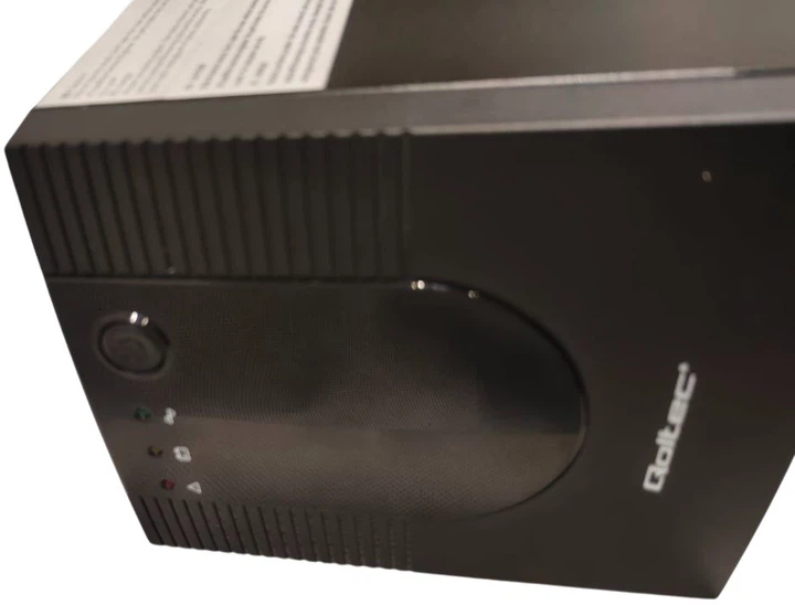 UPS Qoltec Monolith 2000VA 1200W (5901878537771) (955555906038029) - Outlet - obraz 2