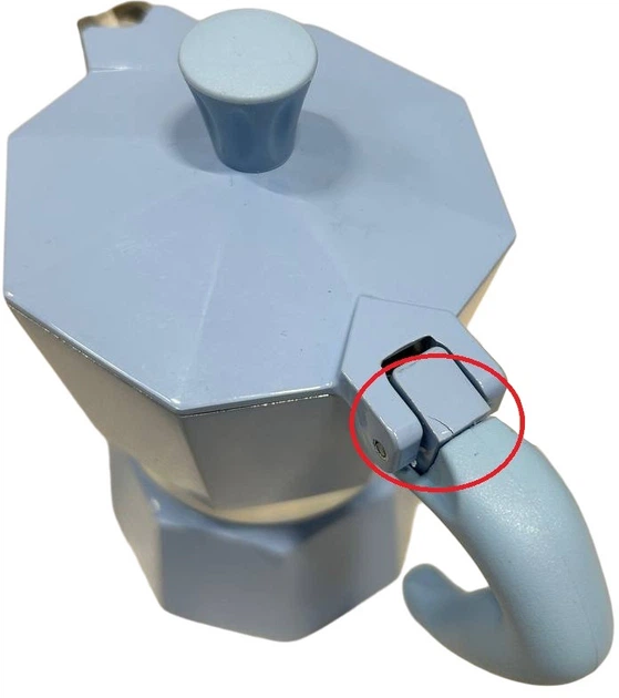 Zestaw Bialetti Kawiarka Moka Express na 3 filiżanki 130 ml niebieski + Kawa mielona Perfetto Moka Mandorla 250 g (8006363095341) (955555913099659) - Outlet - obraz 3