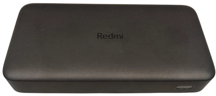 УМБ Xiaomi Redmi PowerBank 20000 mAh Fast Charge 18W PB200LZM Black (VXN4304GL) (26922/13266172) - Уцінка - зображення 5