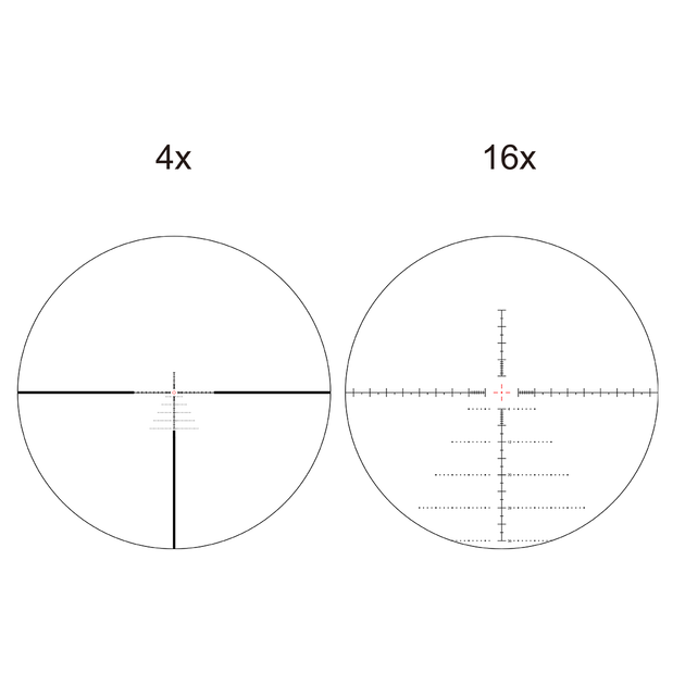 Прицел оптический Vector Optics Sentinel 4-16x44 SCFF-56 - изображение 7
