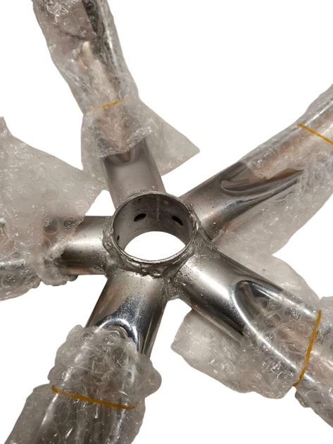 Fotel biurowy OTE różowy (OTE-FOT-ALENA-RÓŻOWY) (955555908647454) - Outlet - obraz 5