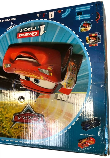 Перегоновий трек Carrera First Disney Pixar Cars Power Duel (4007486630383) (955555914216815) - Уцінка - зображення 2